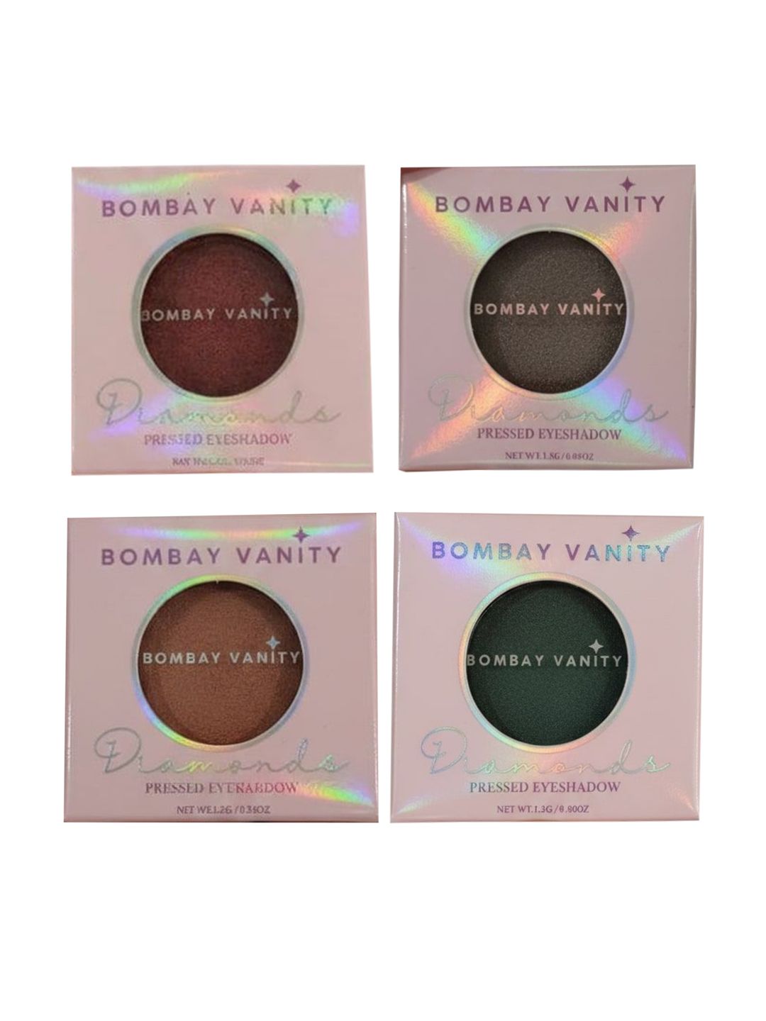 BOMBAY VANITY Set of 4 Pressed Eyeshadow-picture-34