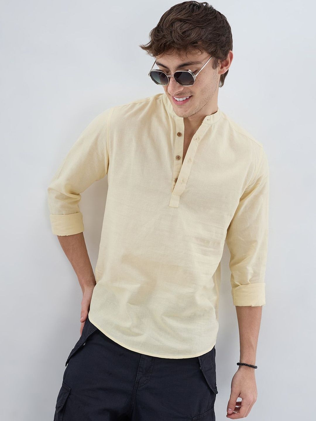 VASTRADO Men Kurta-picture-12