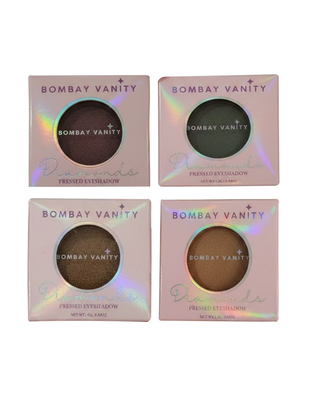 BOMBAY VANITY Set of 4 Pressed Eyeshadow-picture-37