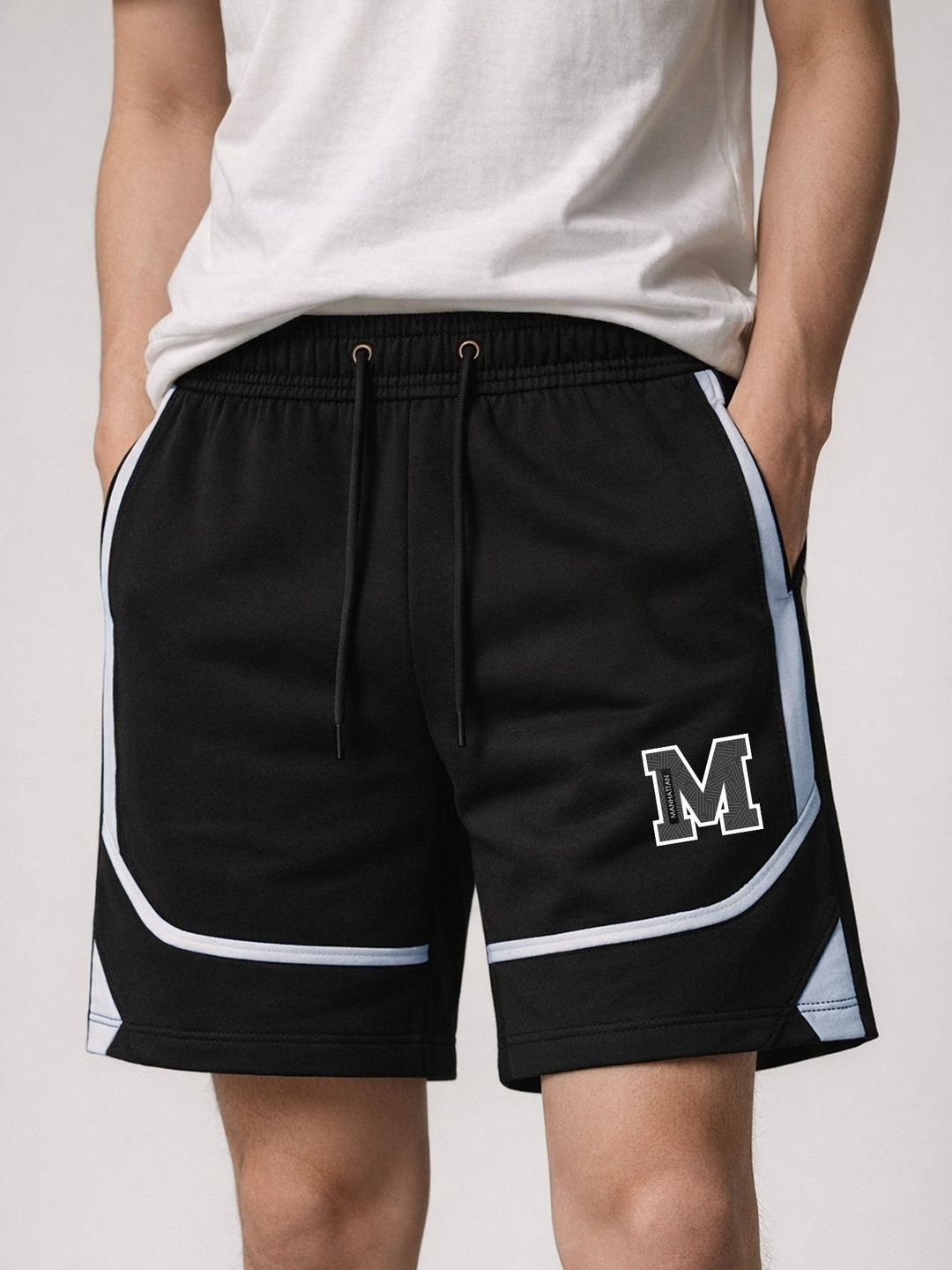 JUMPCUTS Men Typography Printed Shorts-picture-11