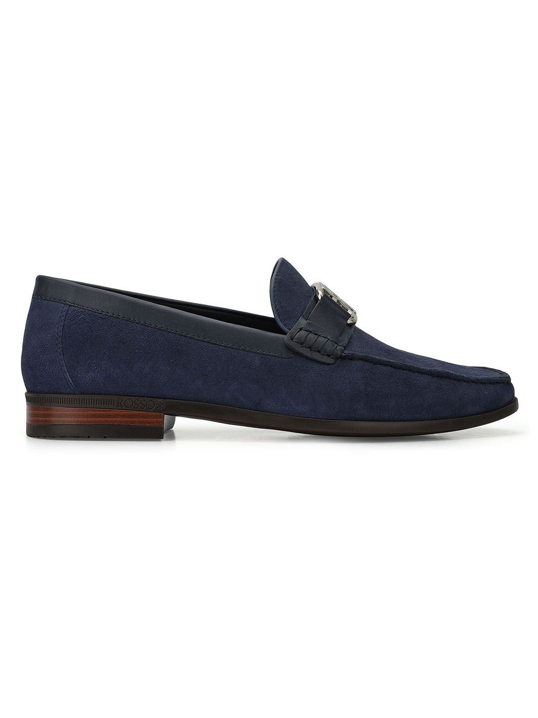 ROSSO BRUNELLO Men Round Toe Formal Loafers Shoes-image-38