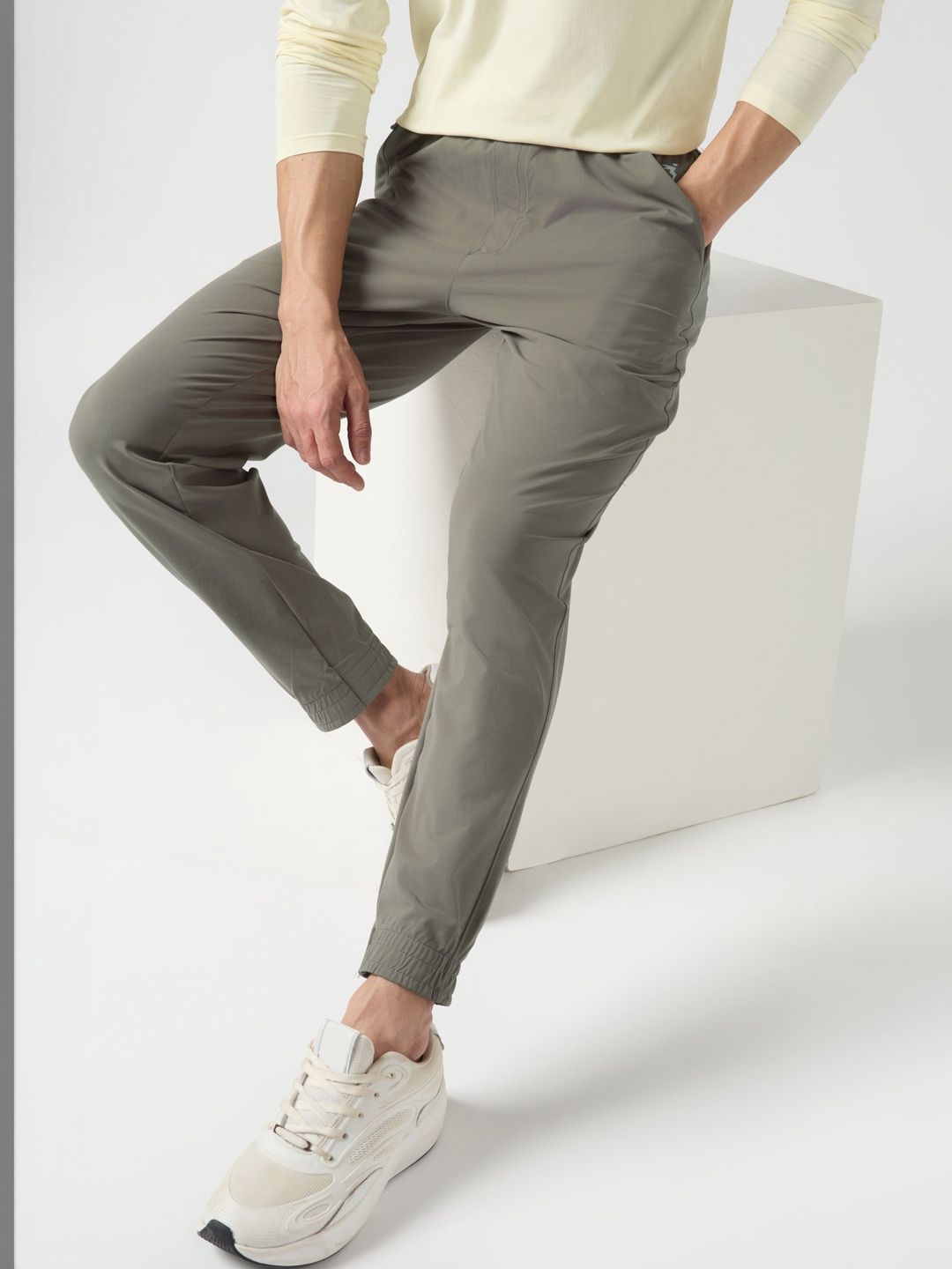 Technosport Men Relaxed Fit Antimicrobial Training Joggers-picture-41