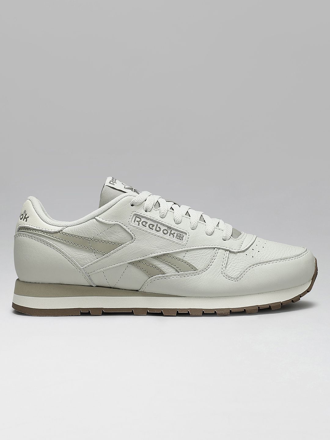 Reebok Unisex CLASSIC LEATHER Striped Sneakers-picture-23