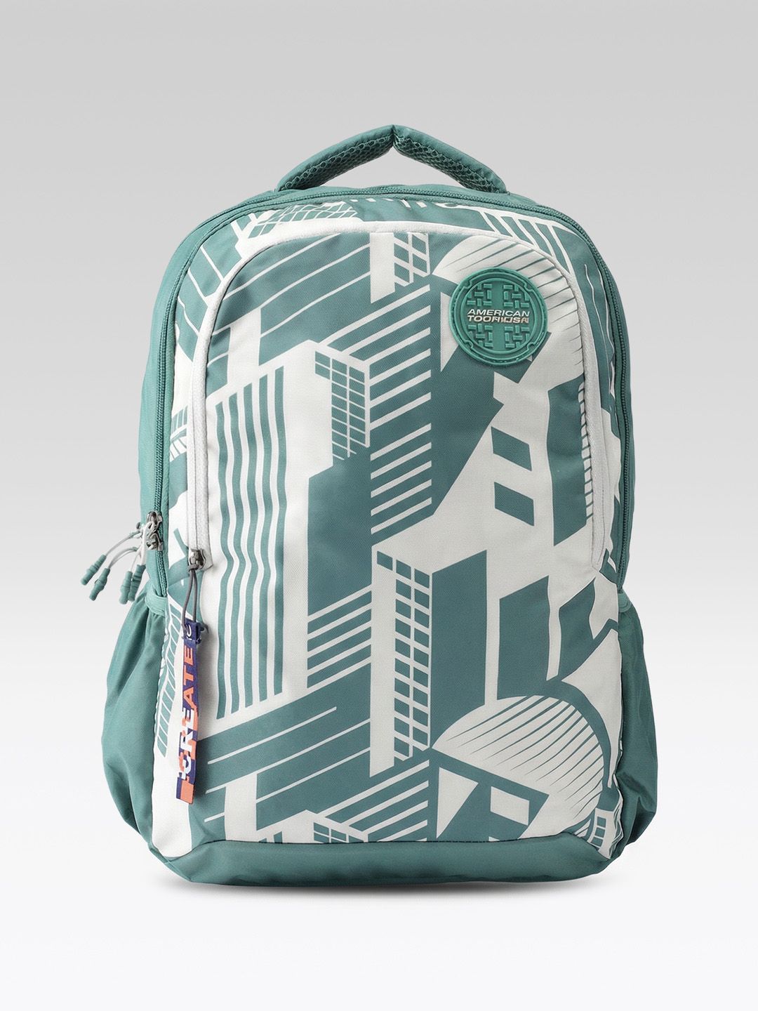 AMERICAN TOURISTER Sest Geometric Printed Backpack 33L-picture-38