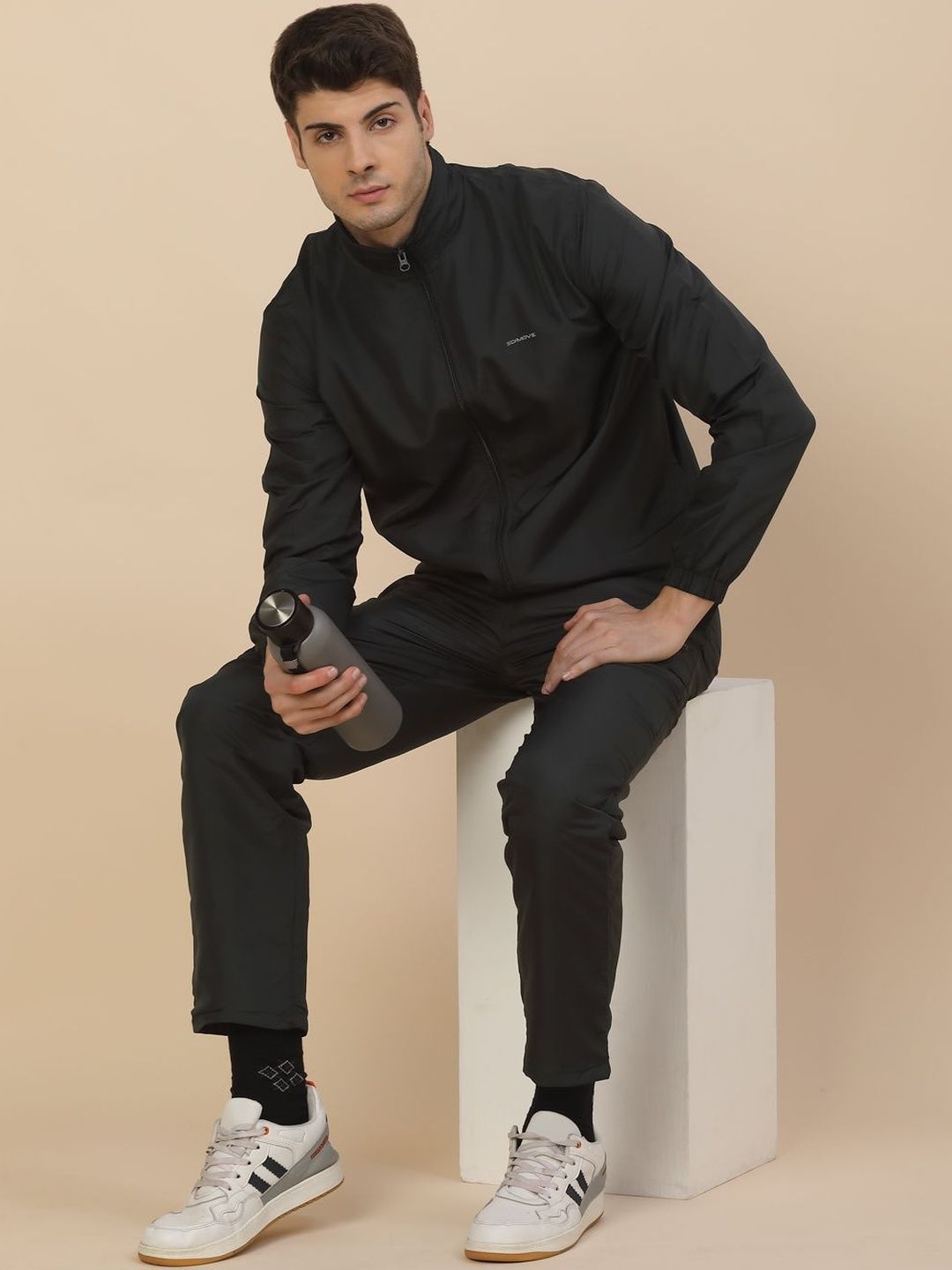 Sweet Dreams Mock Collar Tracksuits-picture-25