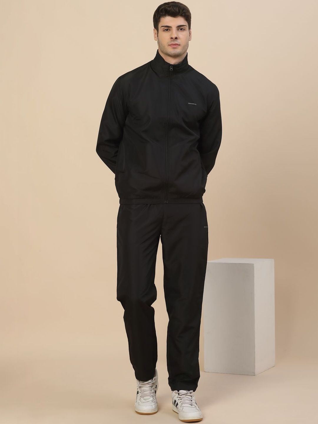 Sweet Dreams Mock Collar Tracksuits-picture-51