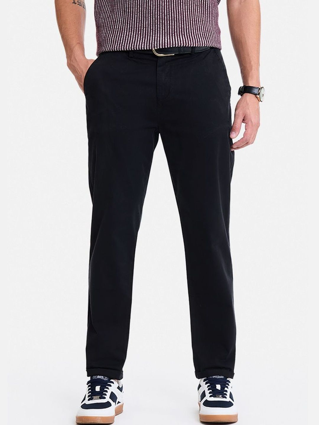 Snitch Men Chinos Trousers-picture-52