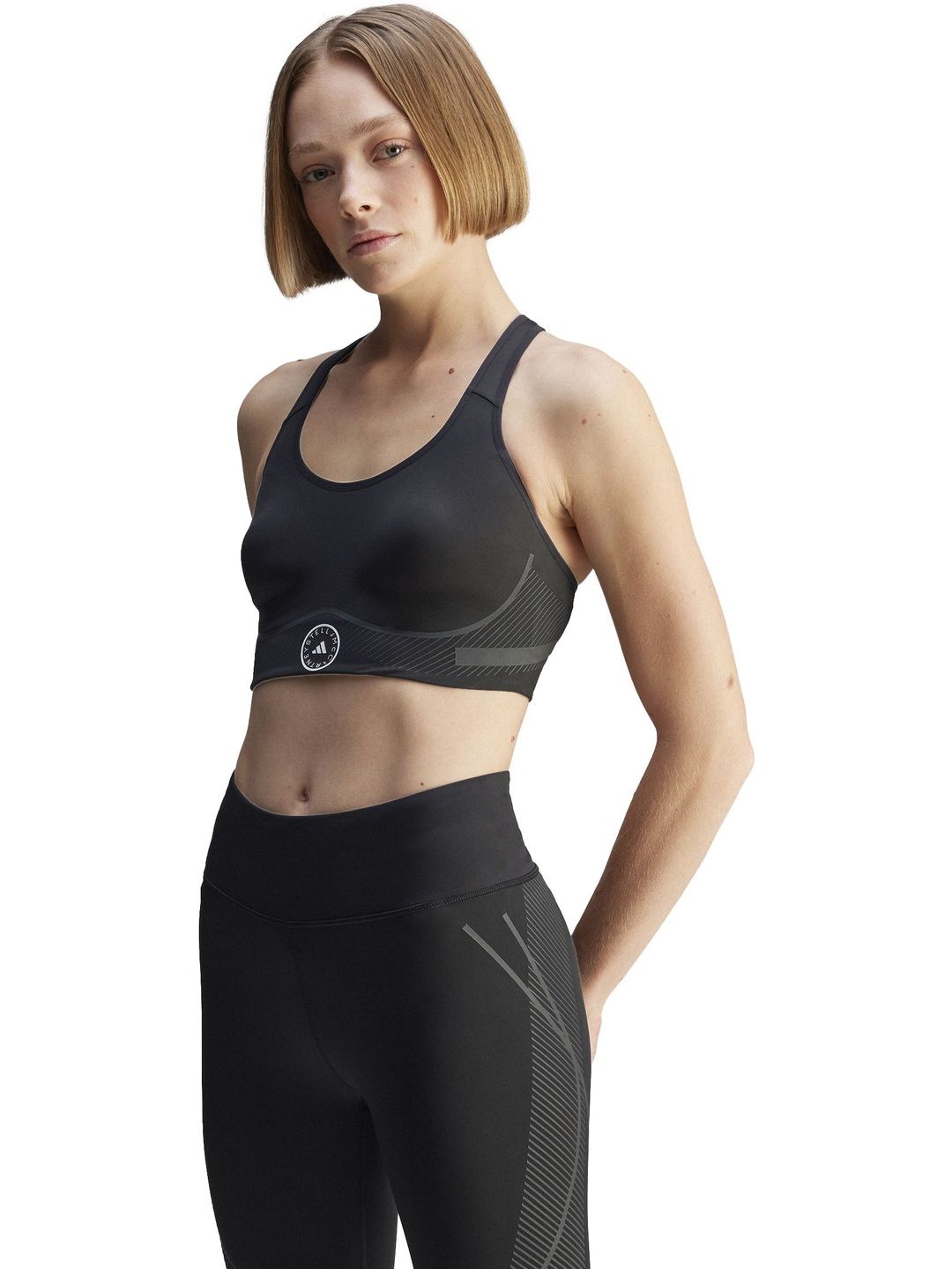 ADIDAS Stella McCartney Running High Support Sports Bra-image-36