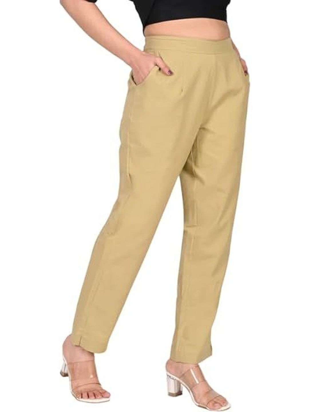 Mirayya Enterprises Women Easy Wash Trousers-picture-26