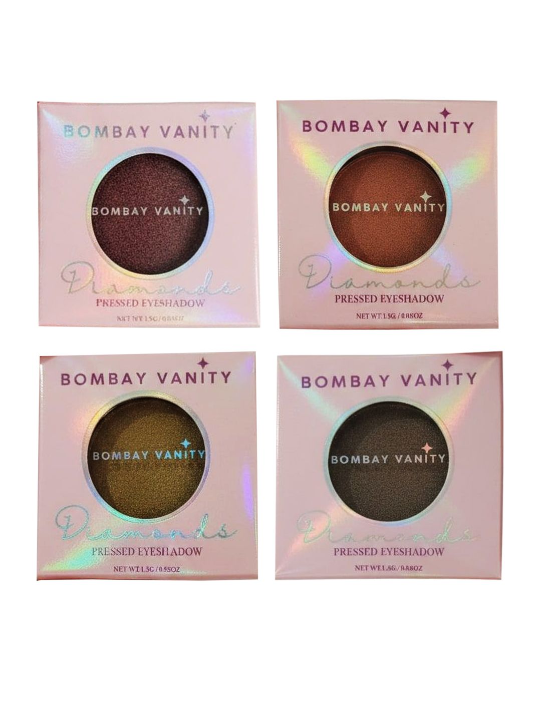 BOMBAY VANITY Set of 4 Pressed Eyeshadow-picture-33