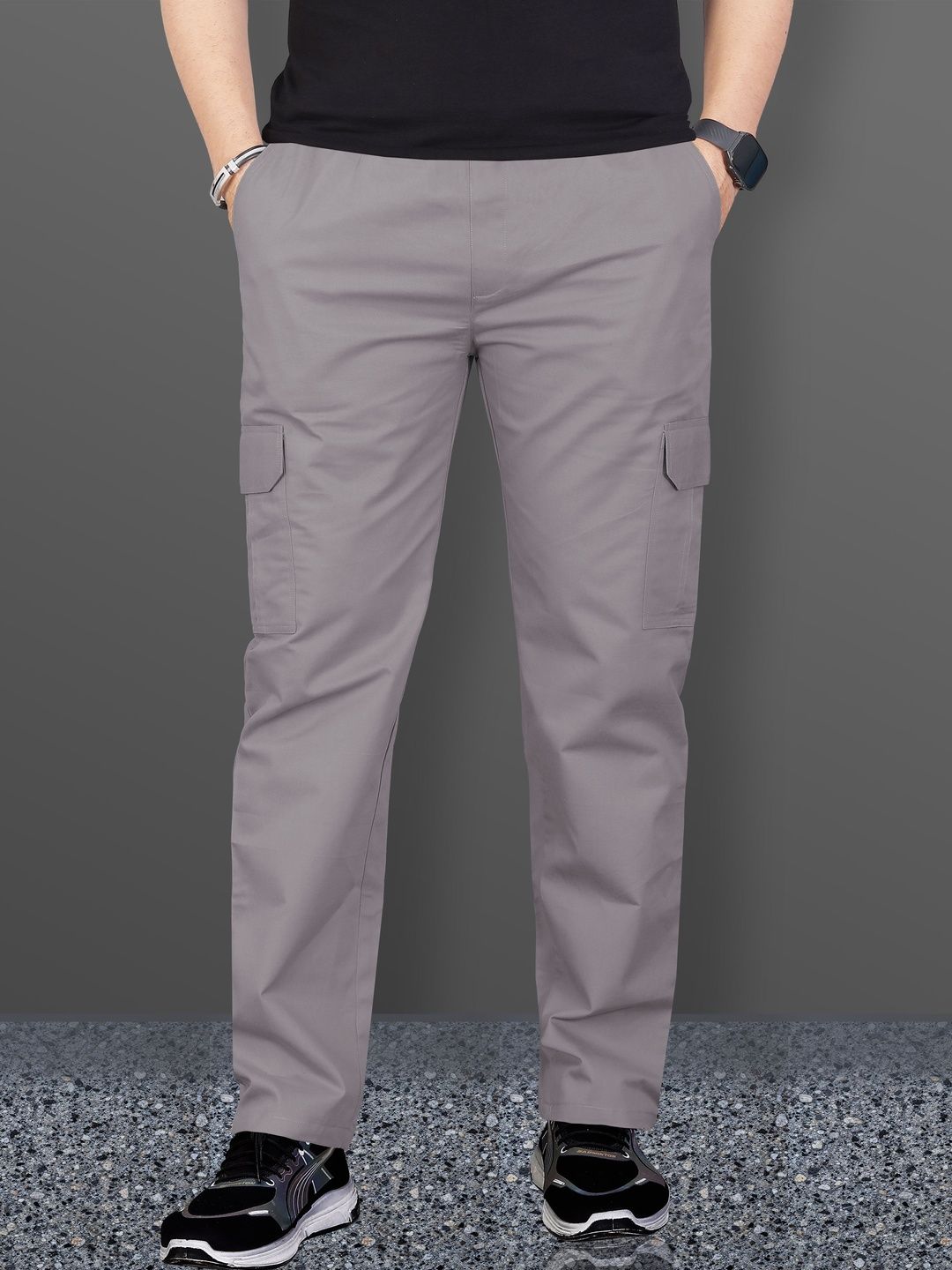 VeBNoR Men Cargos Trousers-picture-22