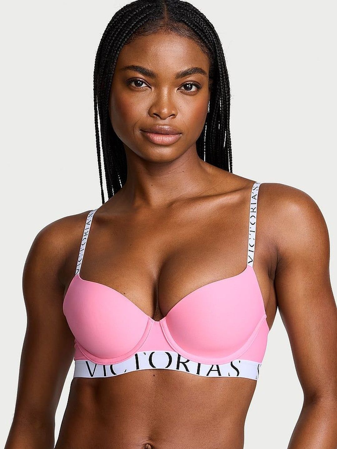 Victoria's Secret Bra Medium Coverage Underwired Lightly Padded-image-46