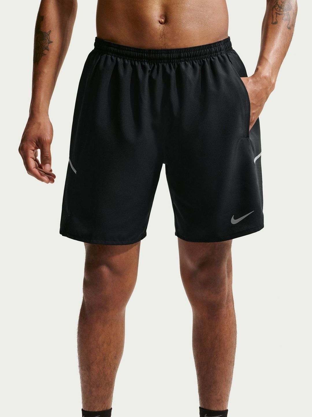 Nike Miler Men's Dri-FIT 18cm (approx.) Brief-Lined Running Shorts-picture-36