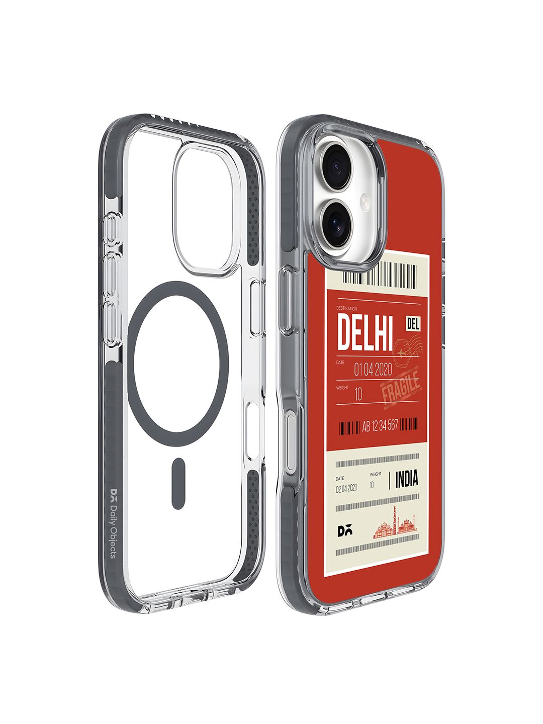 DailyObjects Delhi City Tag Stride 2.0 MagSafe Case Cover For iPhone 17-picture-34