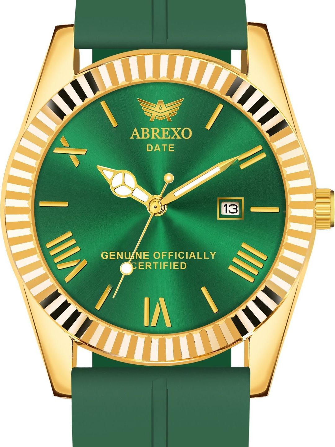 Abrexo Men Dial & Straps Watch Abx3372-picture-30