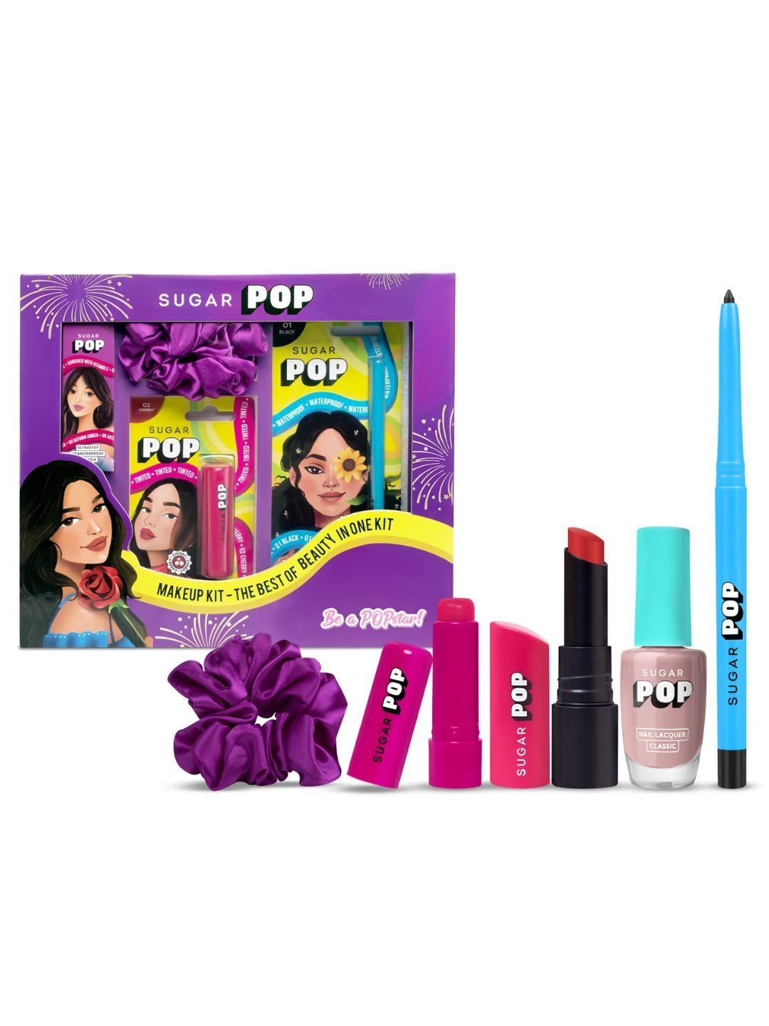 SUGAR POP Set Of 5 Makeup Kit-image-12