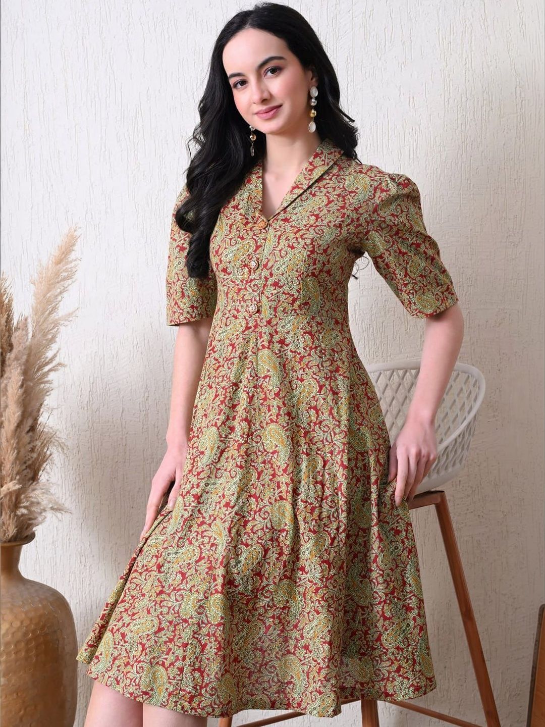 Silselah Pure Cotton Kurti-image-32