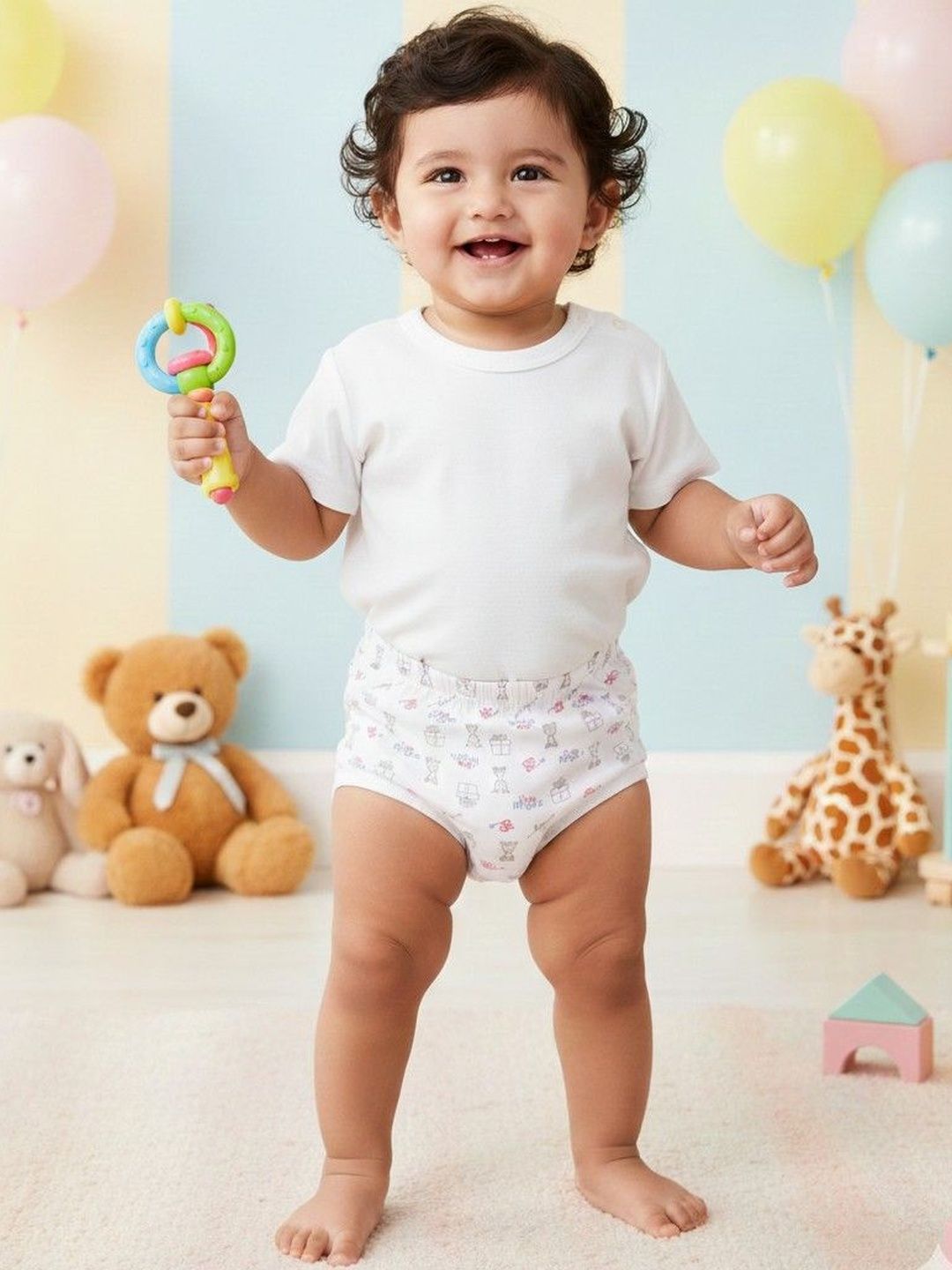 Little Angels Kids Reusable & Washable Cloth Diapers-picture-21