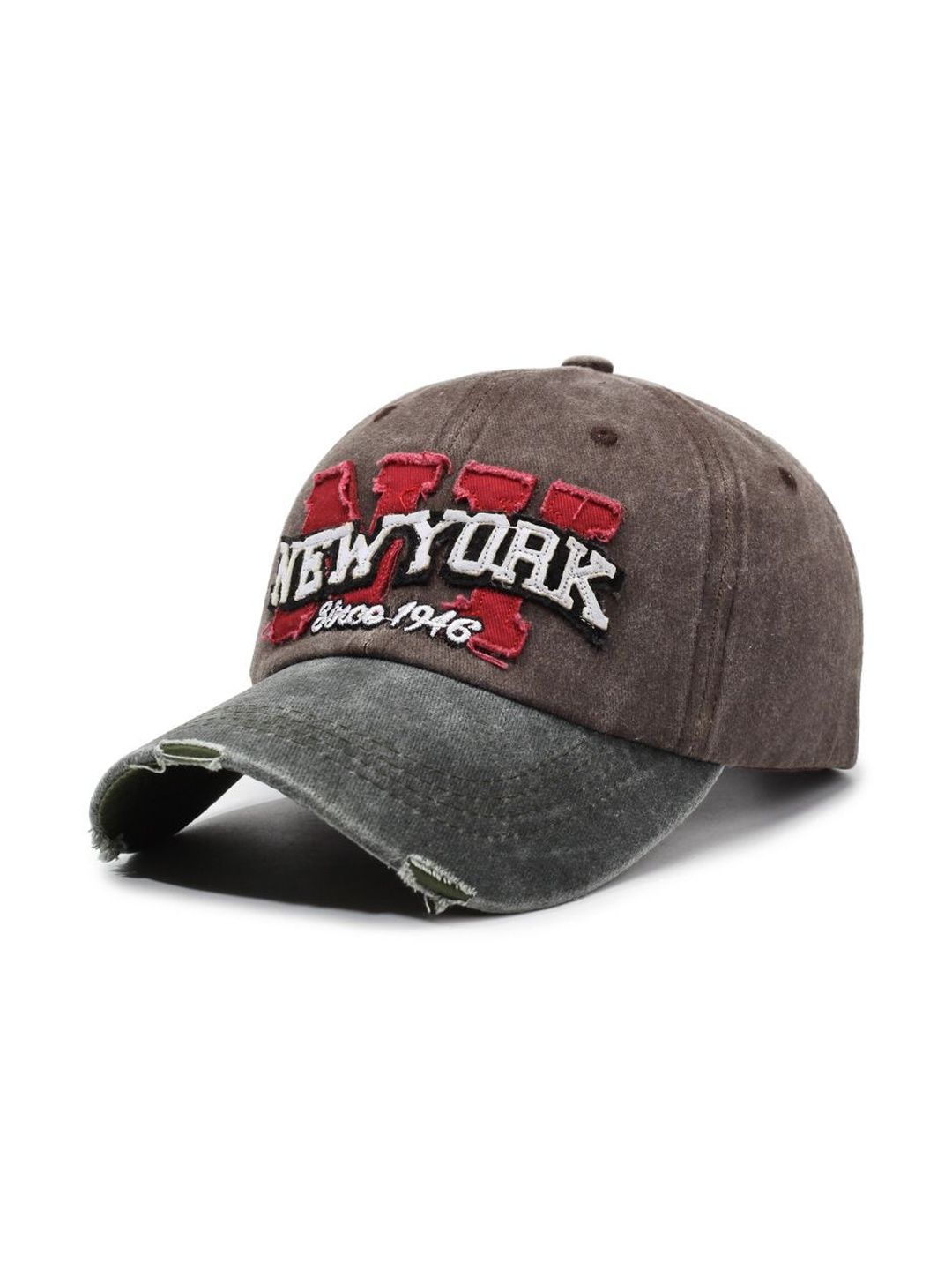 StyleCast x Revolte Men Embroidered Cotton Baseball Cap-picture-56