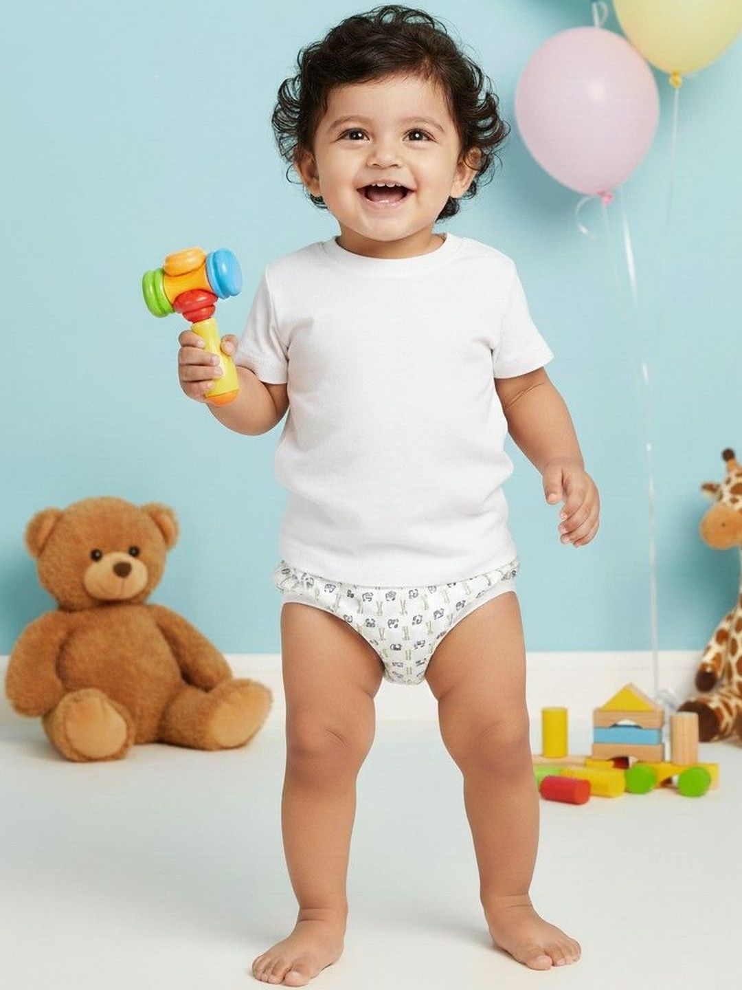 Little Angels Kids Reusable & Washable Cloth Diapers-picture-49