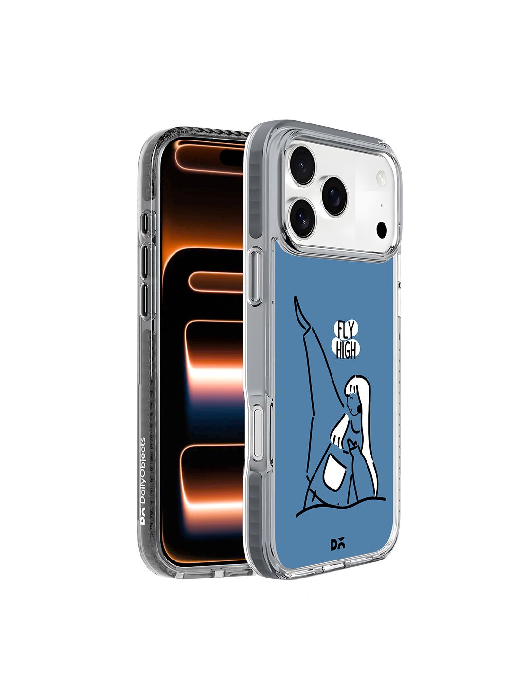 DailyObjects Flying High Stride 2.0 Magsafe Case Cover For Iphone 17 Pro-picture-24