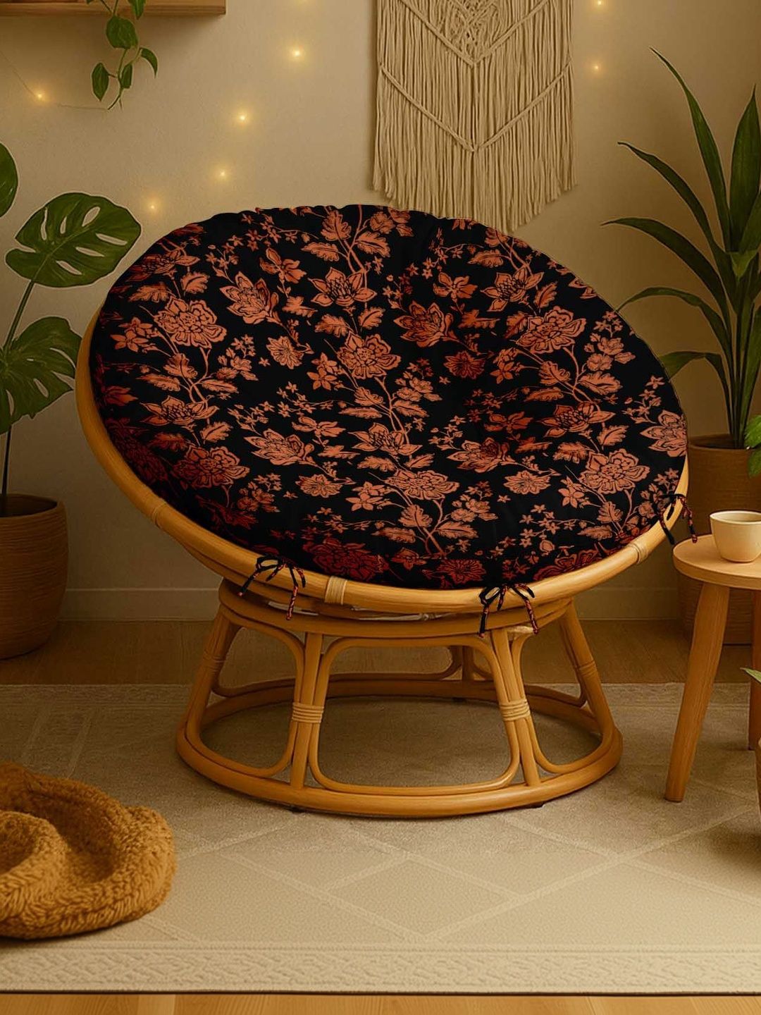 Vargottam Black Round Cushion Covers-picture-44