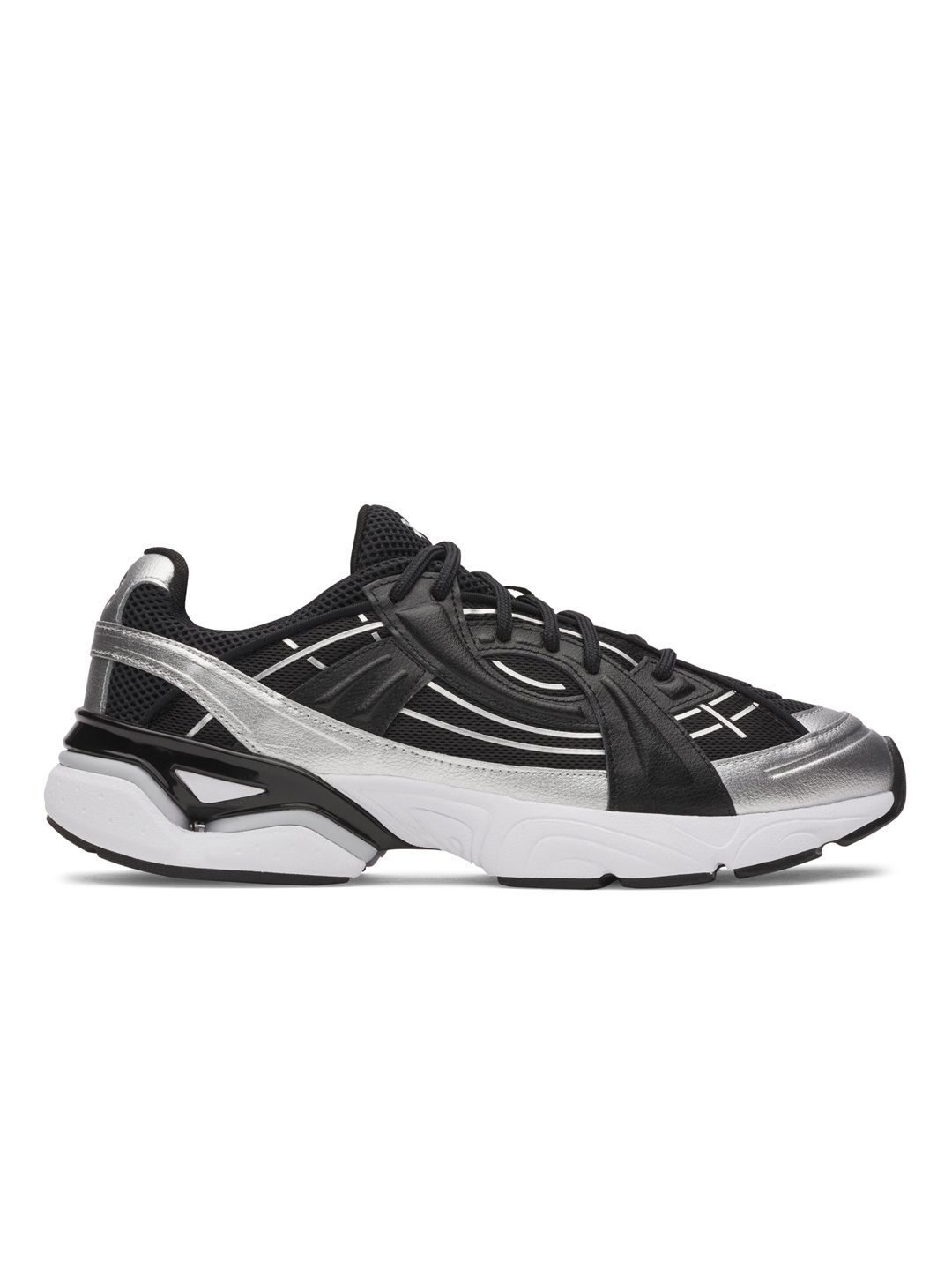 UNDER ARMOUR Unisex Colourblocked Leather Sneakers-image-37