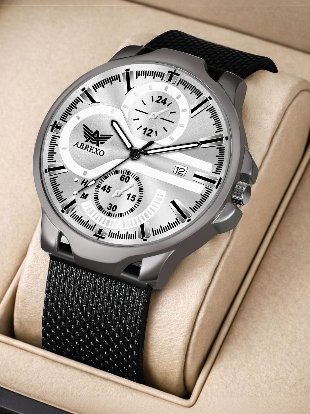Abrexo Men Dial & Straps Watch Abx3441-picture-26