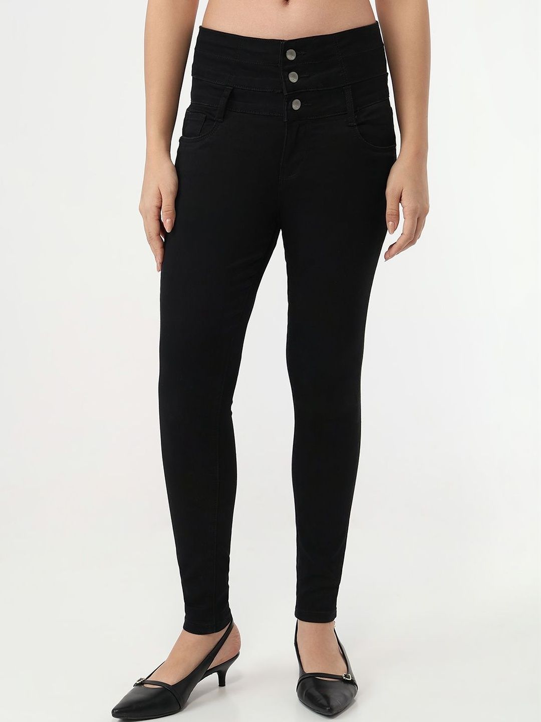 Kraus Jeans Women Super Skinny Fit High-Rise Jeans-picture-30