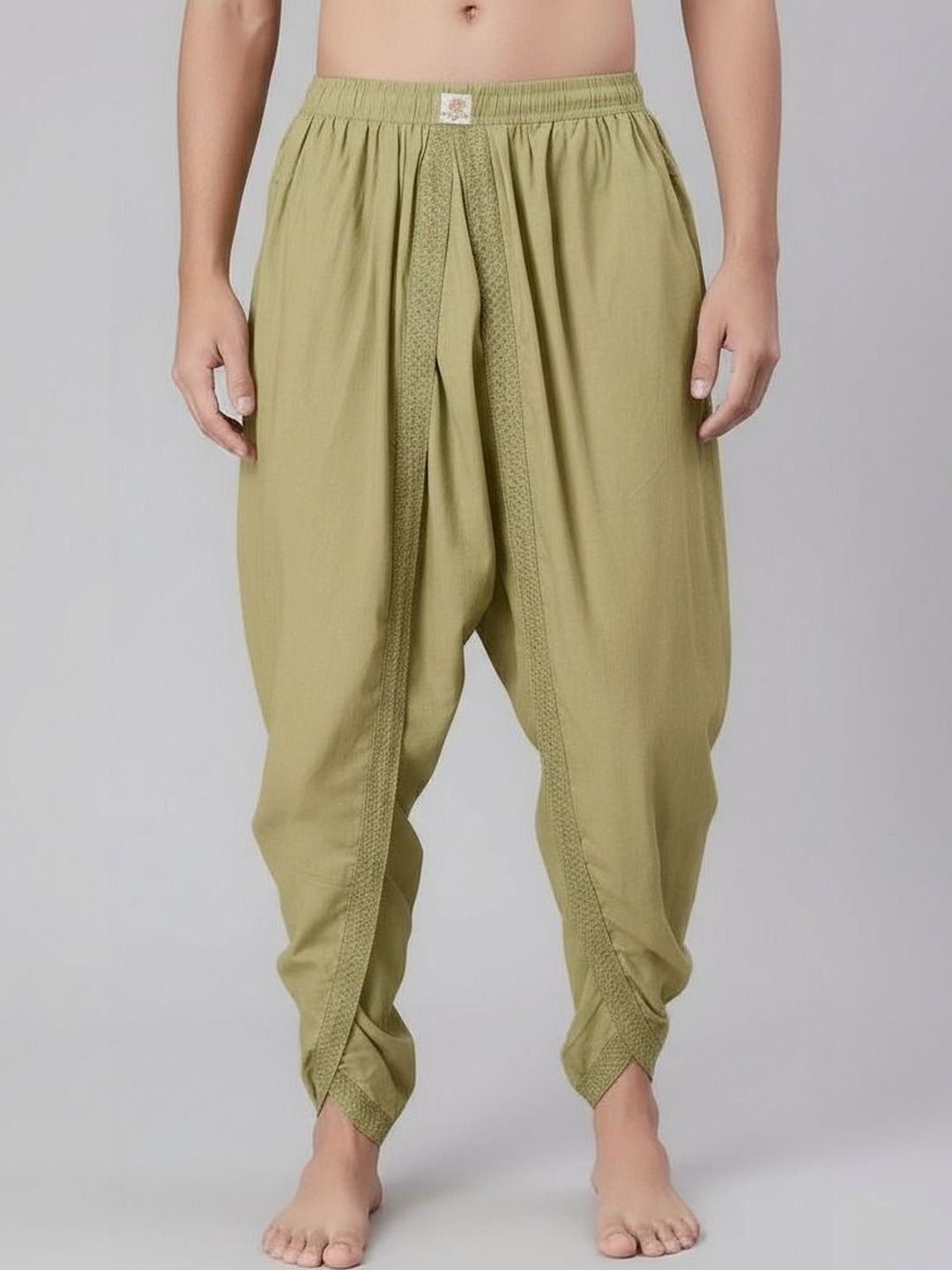 niira.co Men Cotton Blend Dhoti Pants Dhotis-picture-10