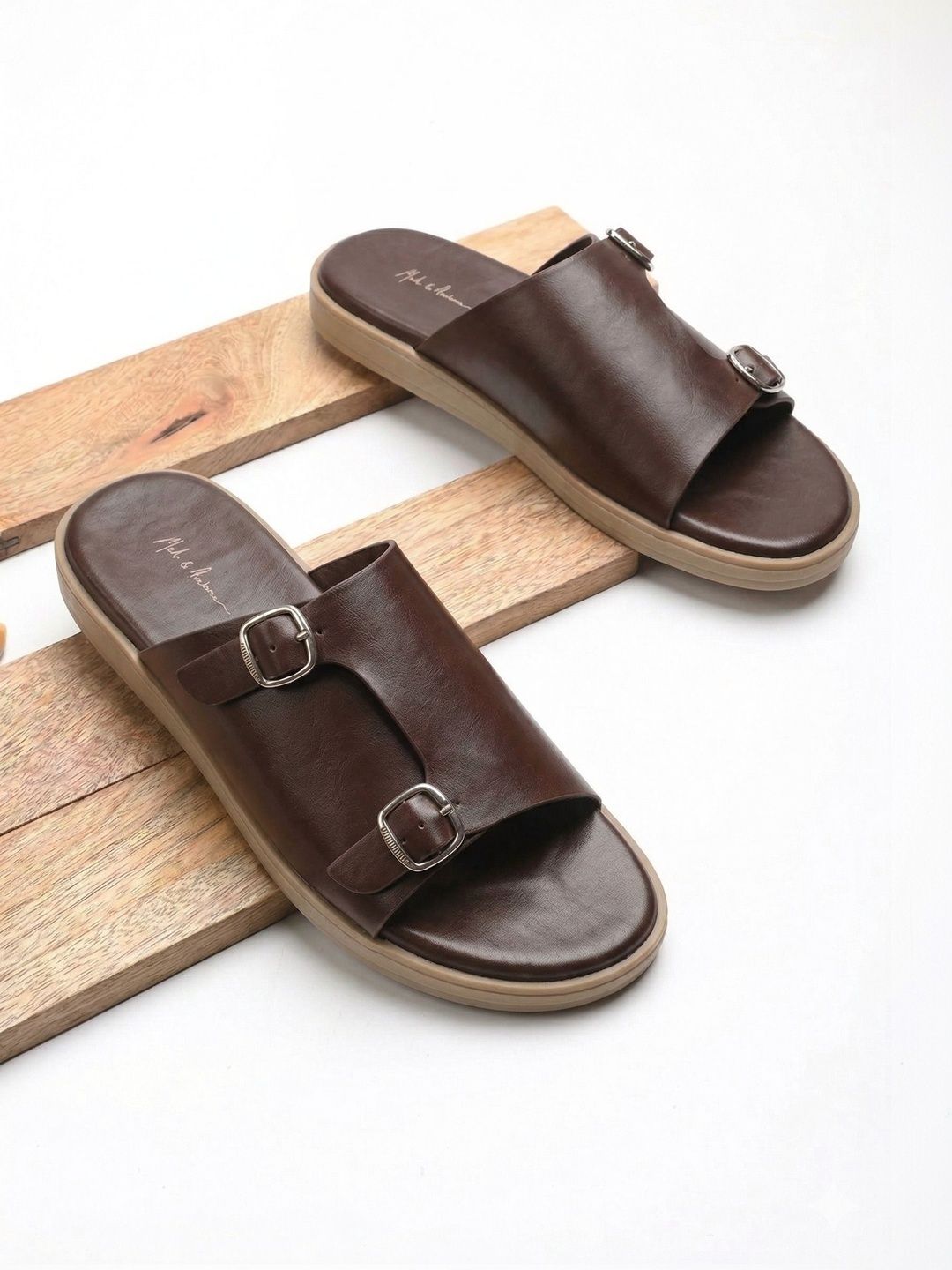 Mast & Harbour Men Comfort Sandals-picture-37