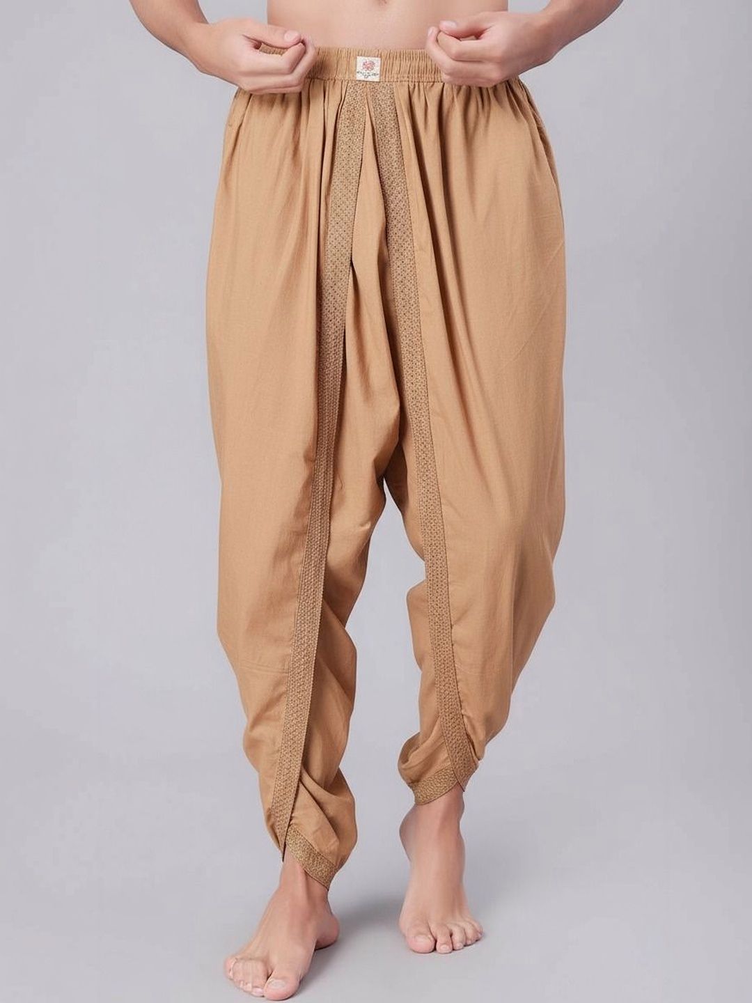 niira.co Men Cotton Blend Dhoti Pants Dhotis-picture-39