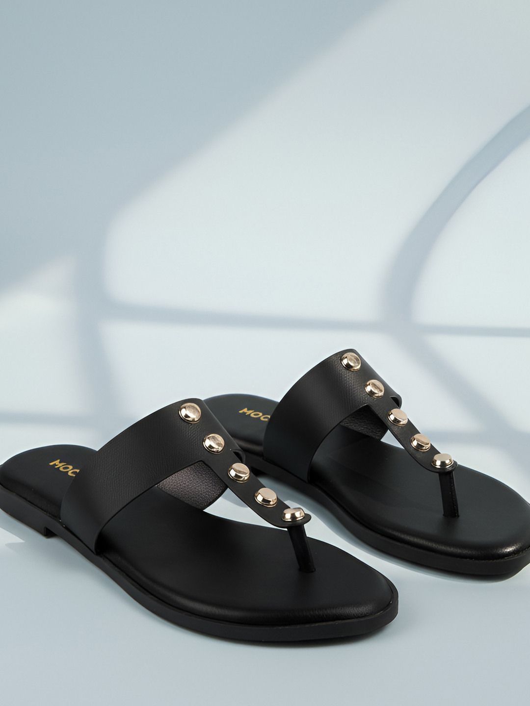 Mochi Women Gladiators Flats-picture-35