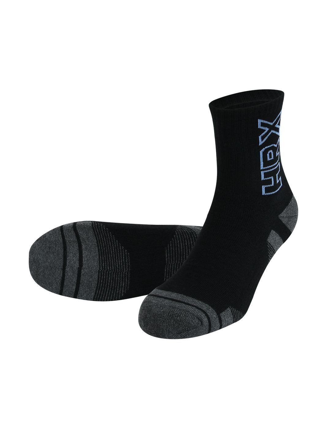 HRX by Hrithik Roshan Unisex Cotton Calf Length Socks-image-19