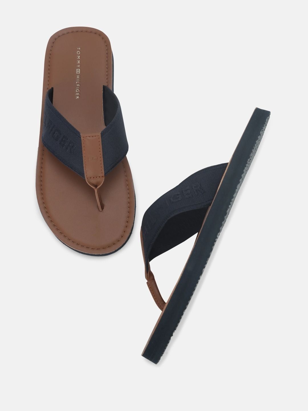 Tommy Hilfiger Men Thong Flip-Flops-picture-11