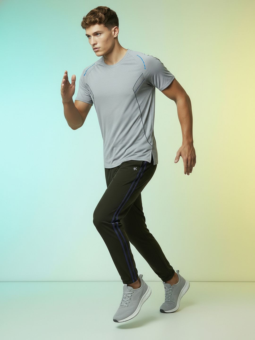 HRX by Hrithik Roshan Men Rapid-Dry Running Joggers-image-13