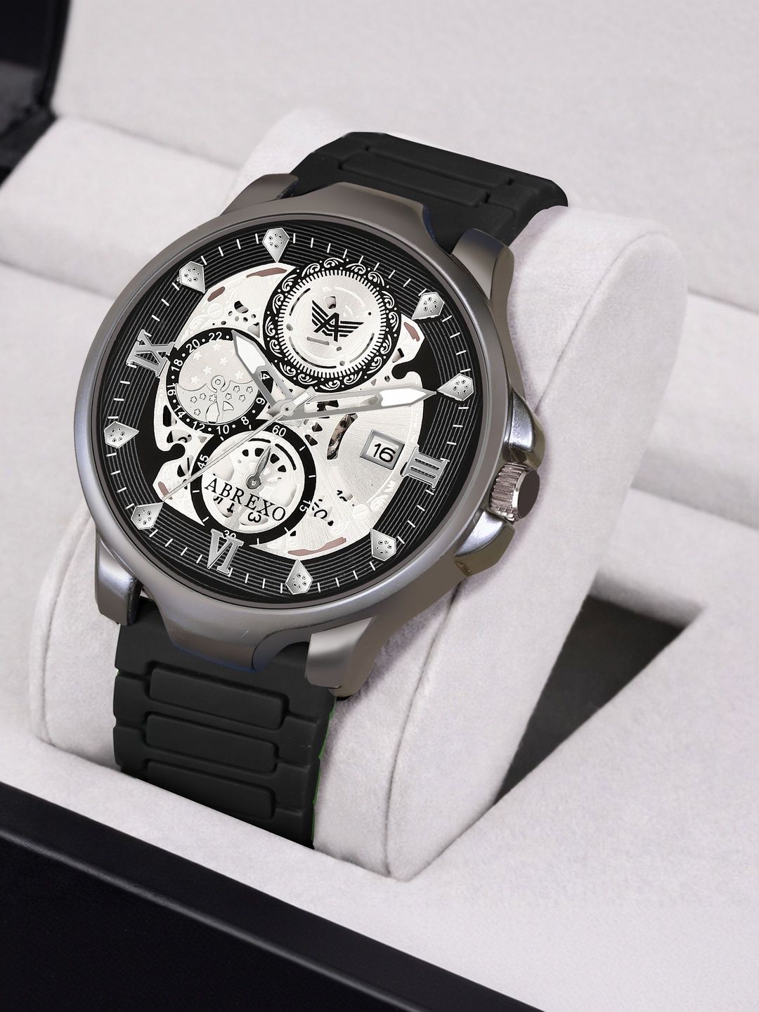 Abrexo Men Dial & Straps Watch Abx3459-picture-31