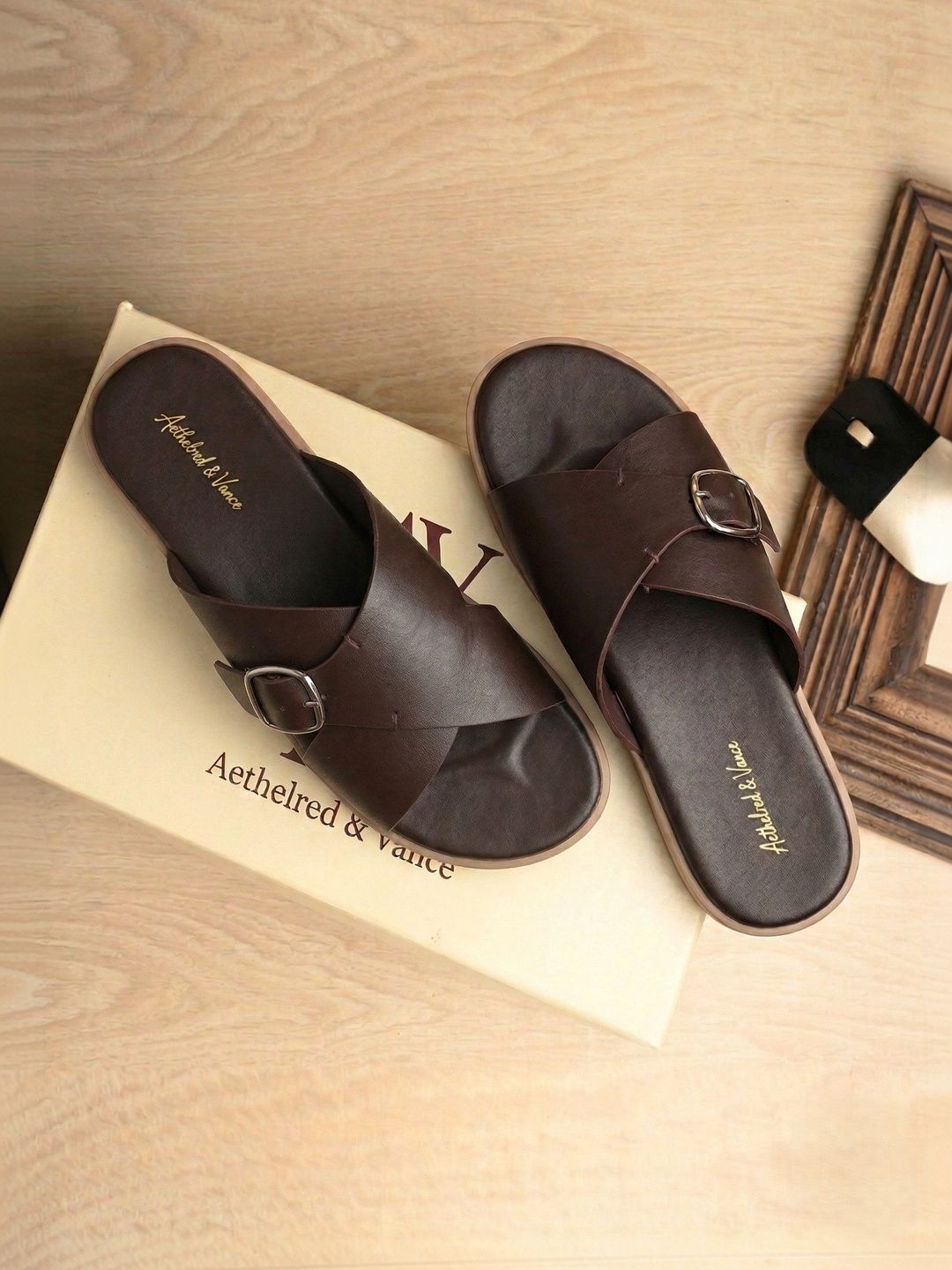 Mast & Harbour Men Comfort Sandals-picture-28