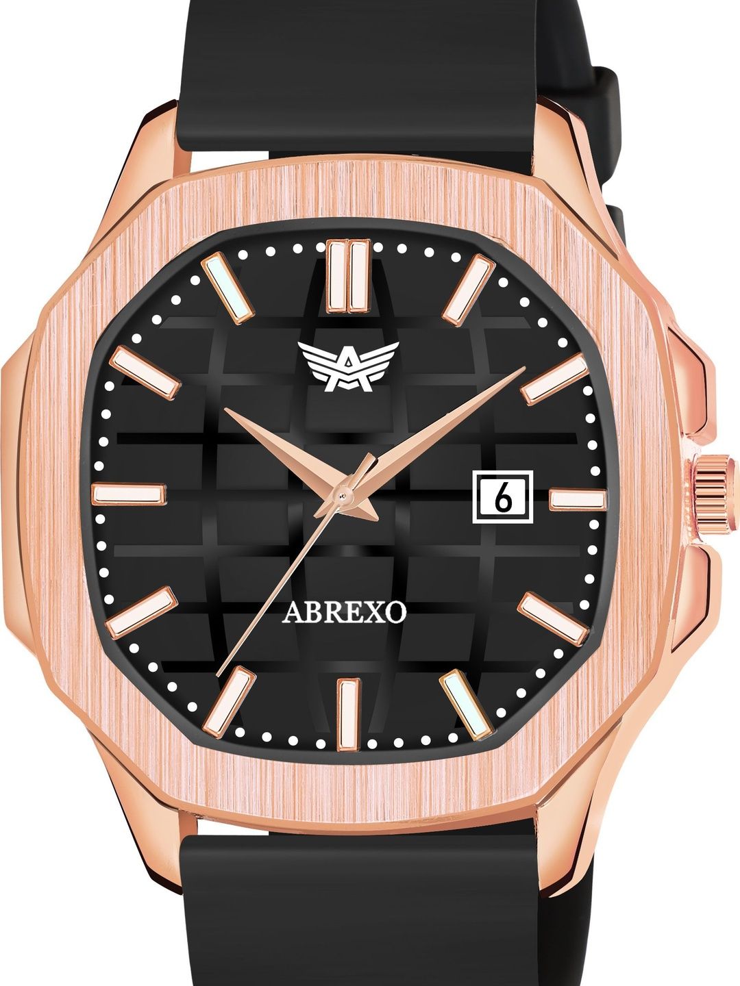 Abrexo Men Dial & Straps Watch Abx3375-picture-24