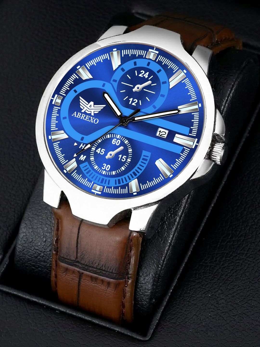 Abrexo Men Dial & Straps Watch Abx3429-picture-39