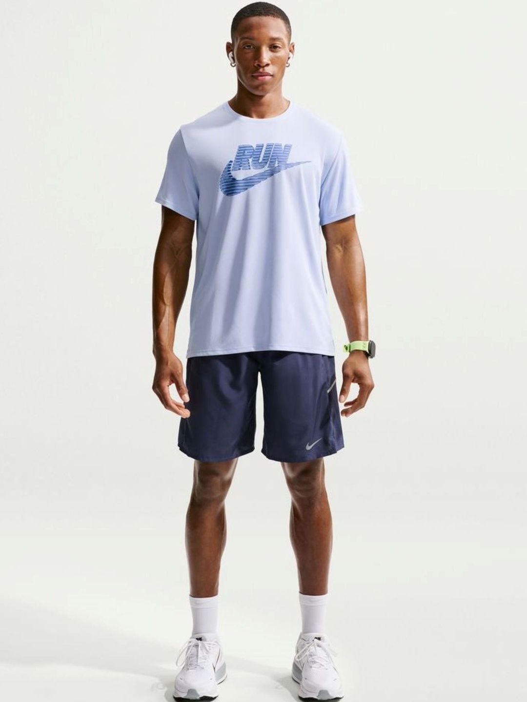 Nike Miler Men's Dri-FIT UV-Protection Short-Sleeve Running Top-picture-32