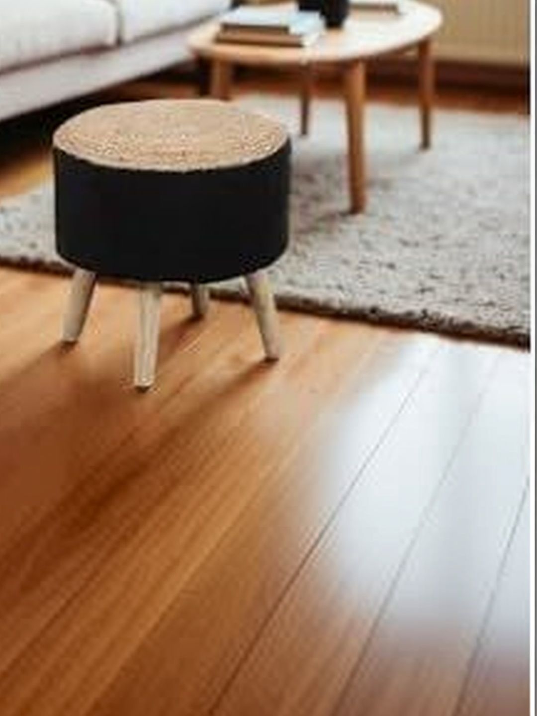 Shadowkart Black Round Ottomans-picture-12