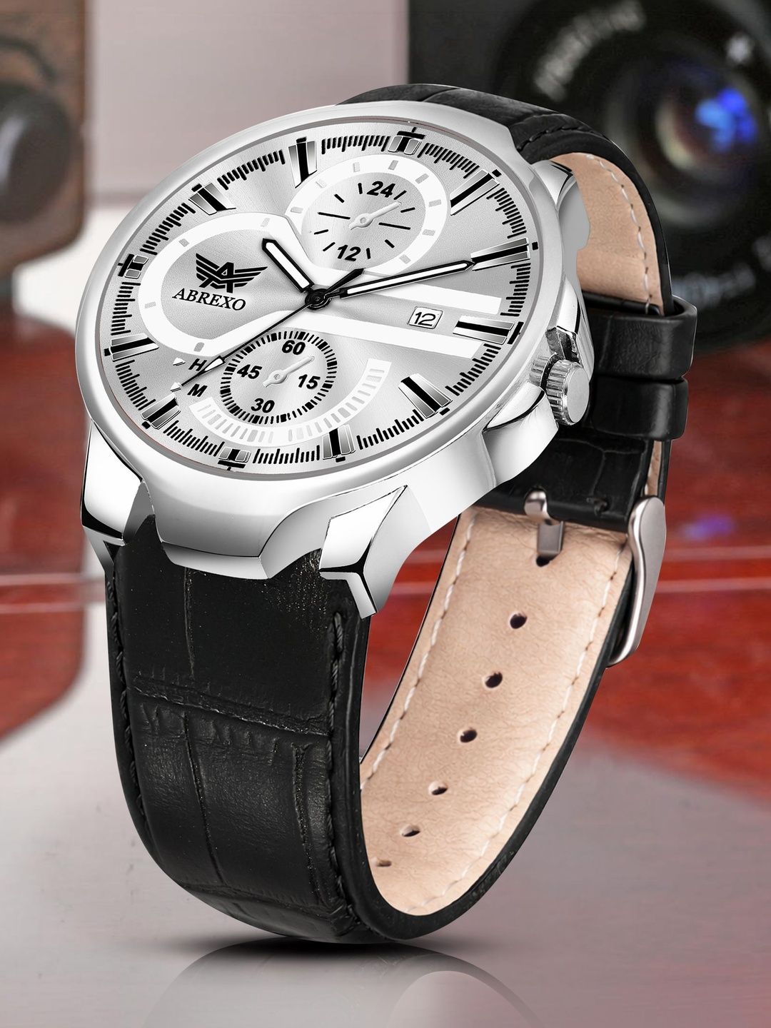 Abrexo Men Dial & Straps Watch Abx3439-image-37
