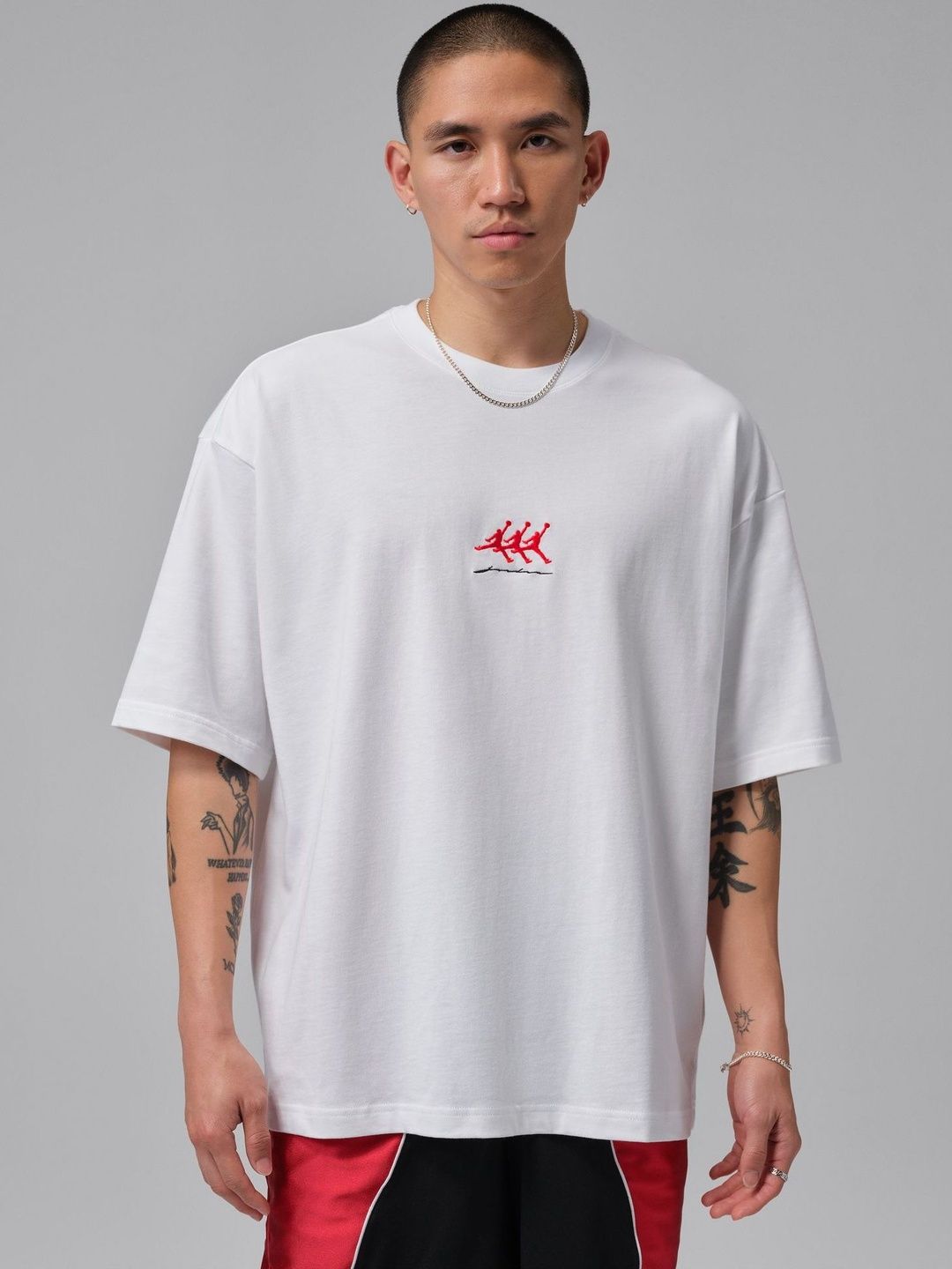 Nike Jordan Flight Men's Oversized Graphic T-Shirt-picture-10