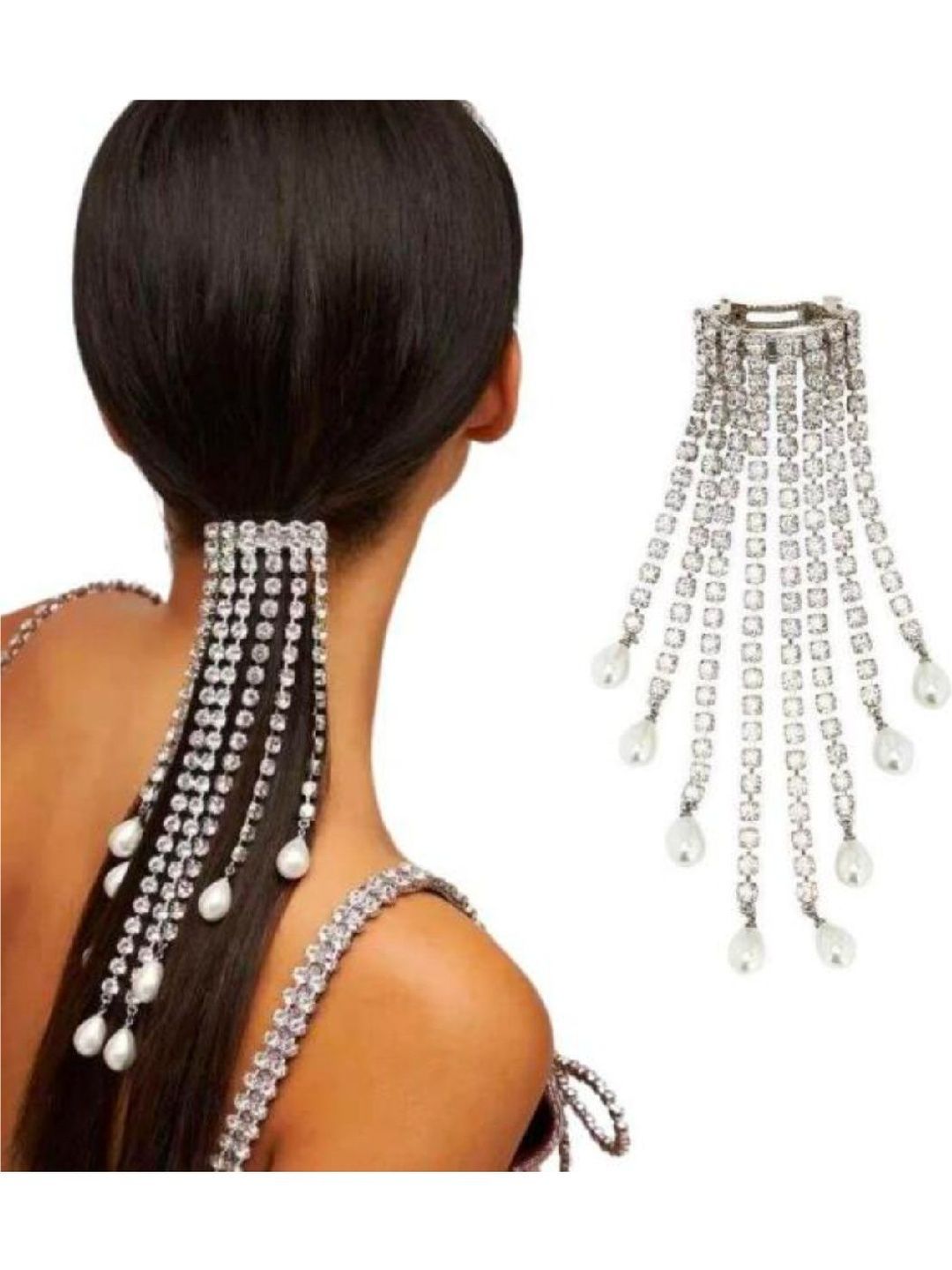 WHITE LIES Women Alligator Hair Clip-picture-43