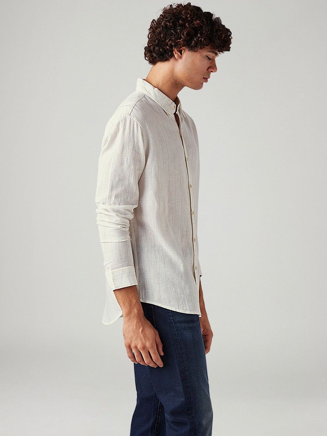 Levis Men Classic Slim Fit Casual Shirt-image-18