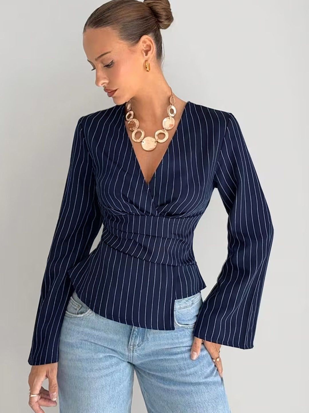 Outzidr Striped Top-picture-15