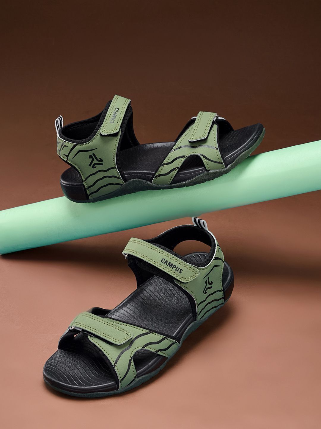 Campus Unisex Kids PU Sandals-picture-25