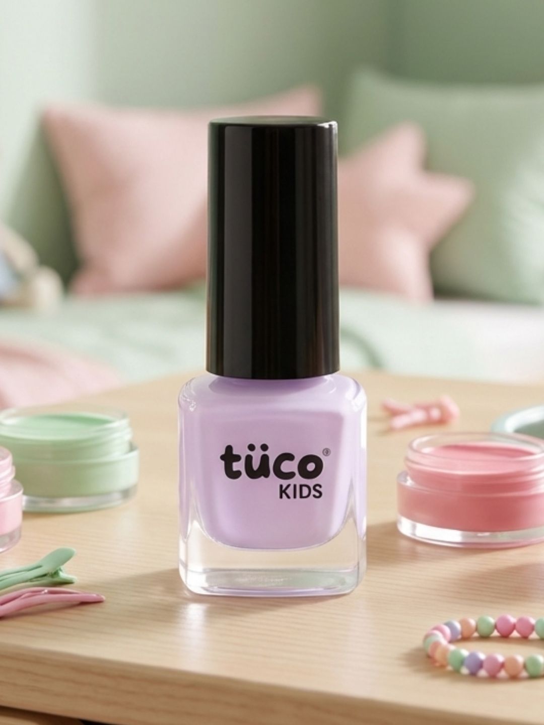 Tuco Kids Water-Based Peel-Off Nail Color - Lavender - 5 ml-picture-23
