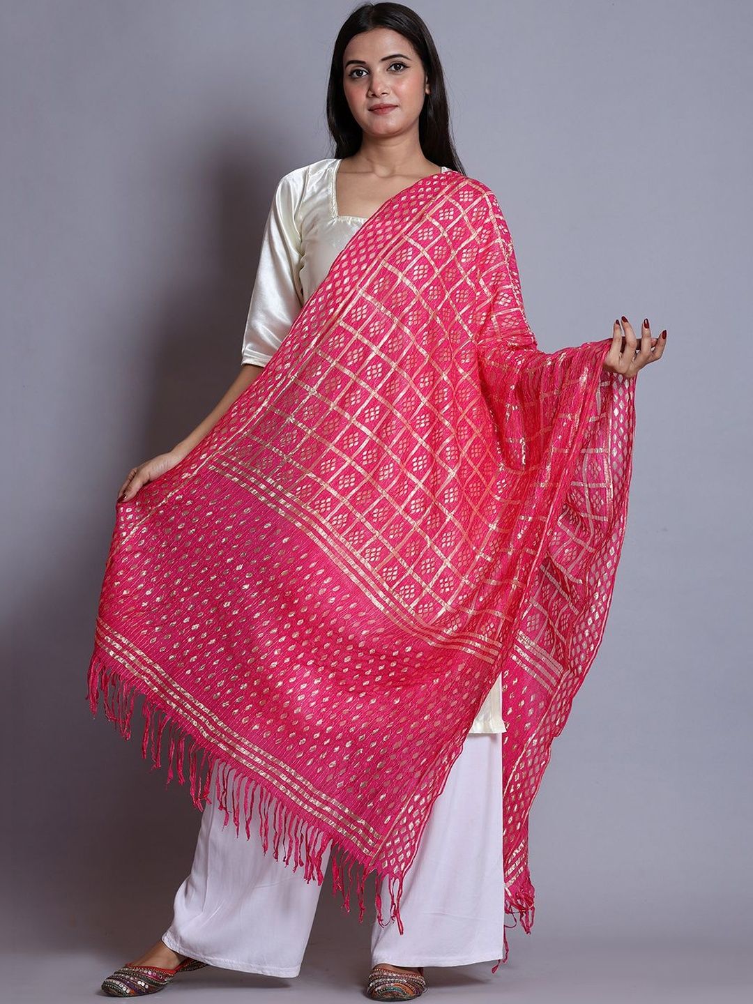 Apratim Woven Design Dupatta-image-42